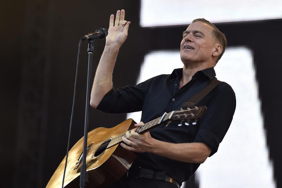 Bryan Adams, músico, concerto