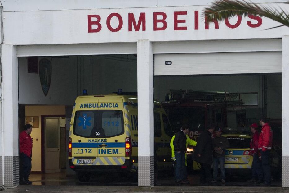 Bombeiros Nazaré, quartel