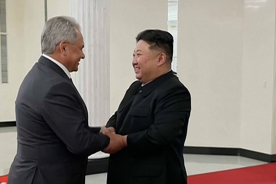 Kim Jong Un recebe alto funcionário de segurança russo na Coreia do Norte