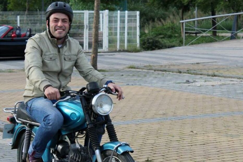 motos, antigas, motorizadas, clássicas