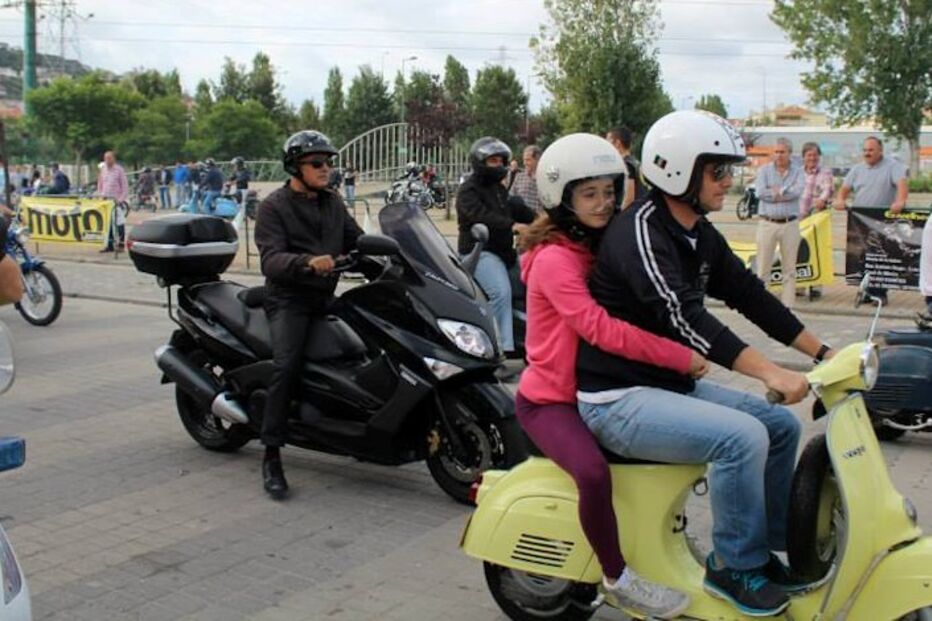 motos, antigas, motorizadas, clássicas