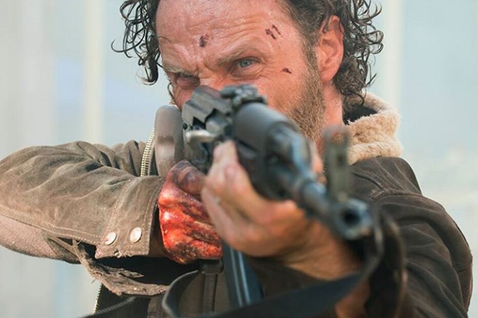 personagens, the walking dead, séries, televisão