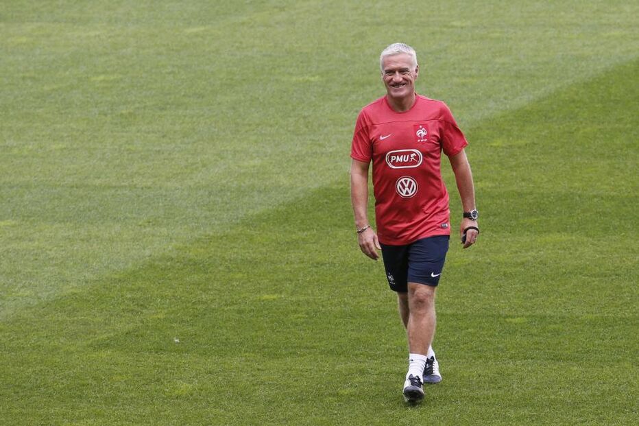 Didier Deschamps, selecionador, França