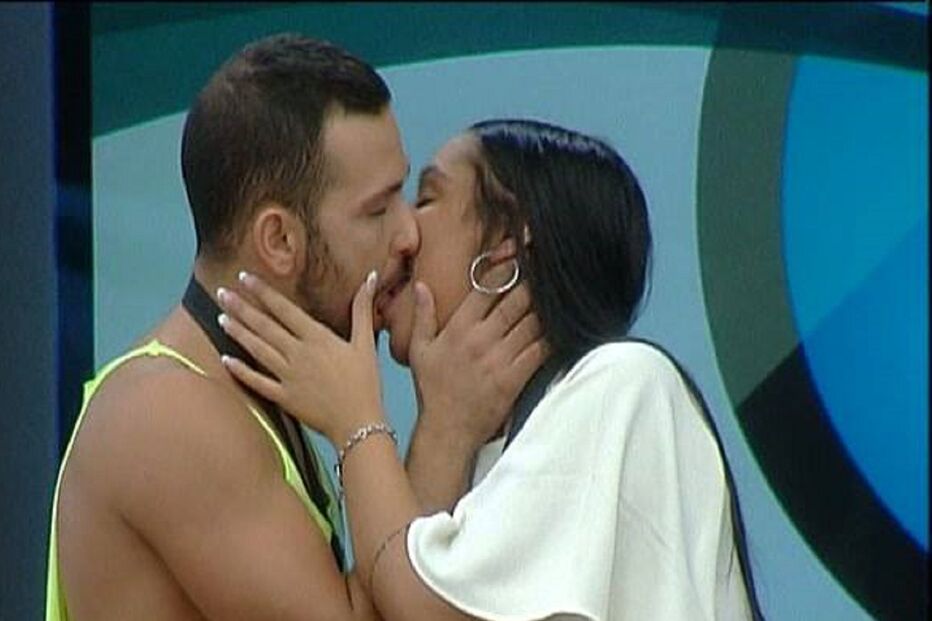 casa dos segredos, inês, hugo, beijo