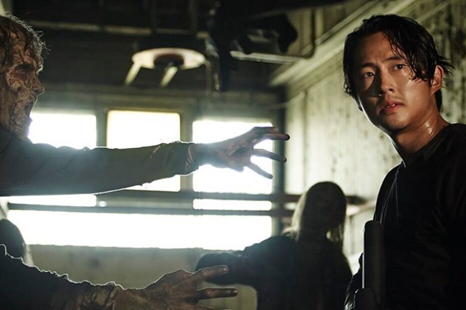 personagens, the walking dead, séries, televisão