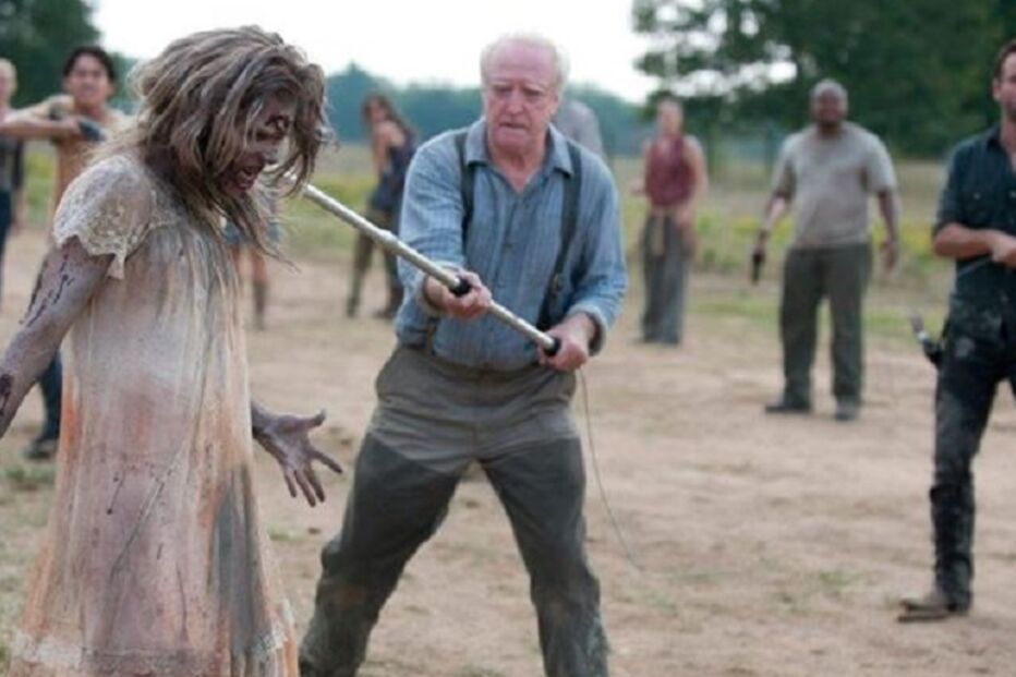 personagens, the walking dead, séries, televisão