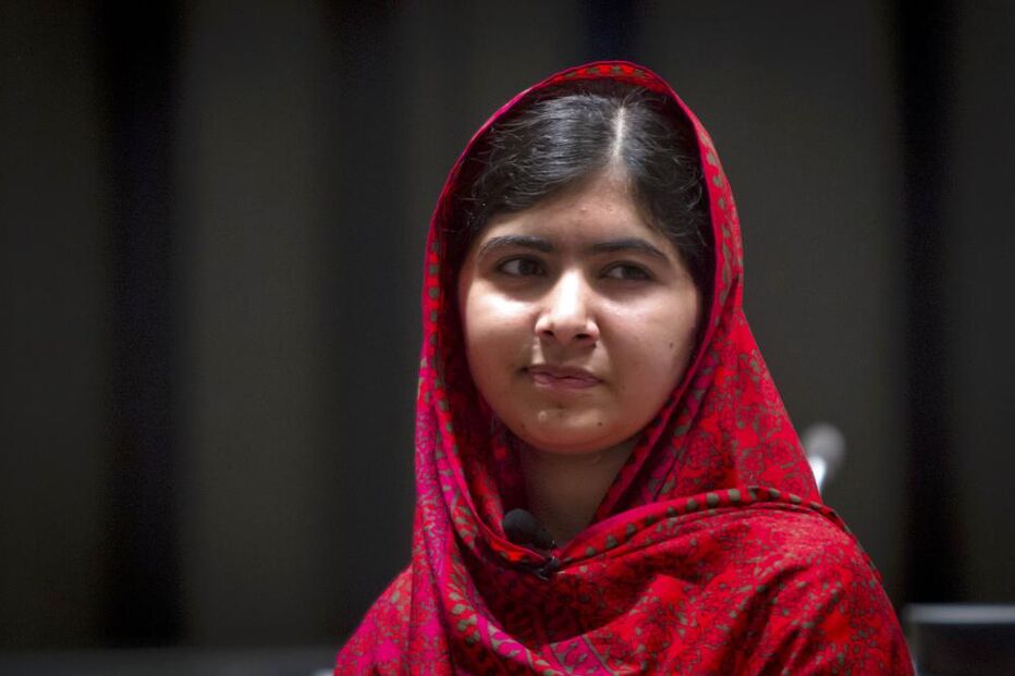 Malala Yousafzay 