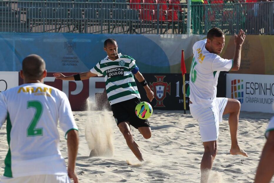 Madjer, futebol de praia