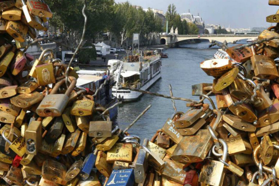 Ponte das Artes, Paris 