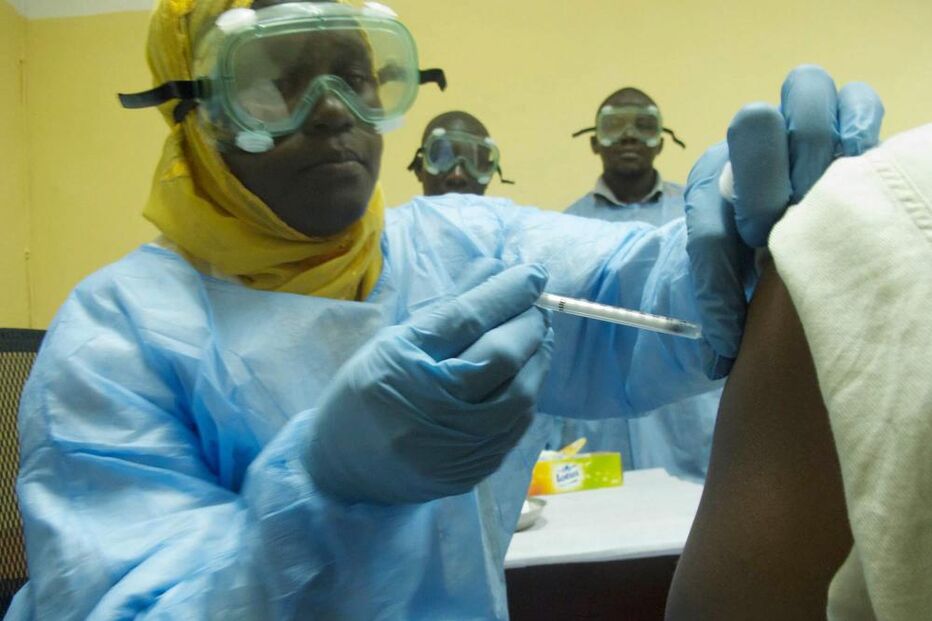 Mali, Ousmane Koné, Ministério da Saúde, Universidade do Maryland, vacina, ébola