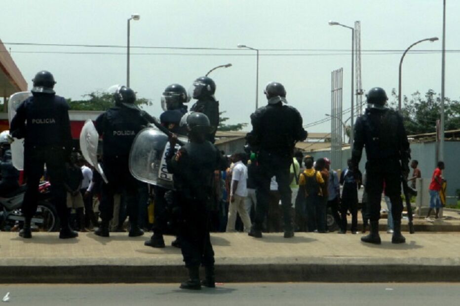 Angola, Luanda, protestos