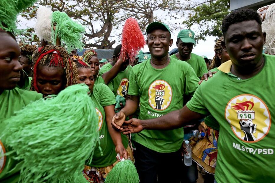 eleições, São Tomé e Príncipe