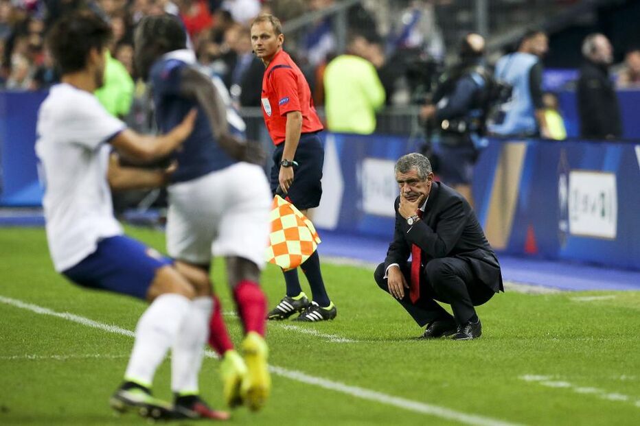 Fernando Santos, seleção, Portugal