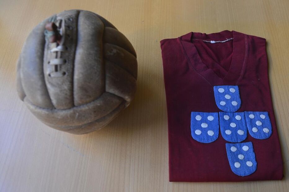 Camisola, Fernando Peyroteo