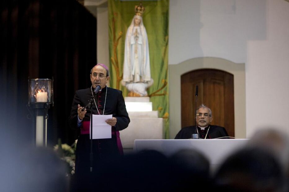 bispo, Leiria, Fátima, António Marto, bispo Indiano, Goa, Damão, Filipe Neri Ferrão