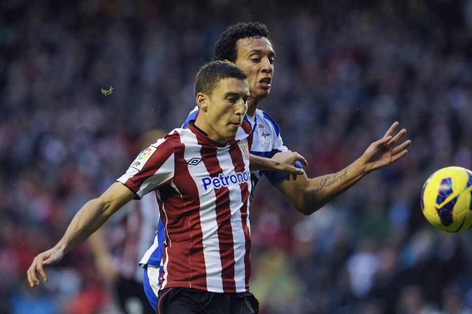 Jogador, Athletic Bilbau, Óscar de Marcos