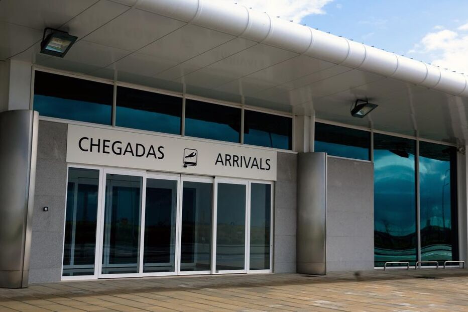 aeroporto, chegadas