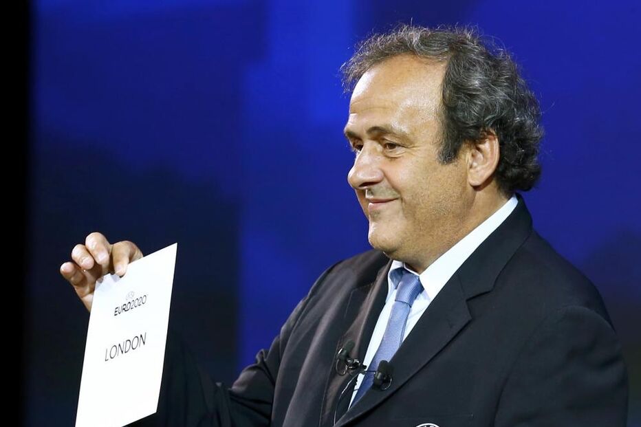 presidente, UEFA, Michel Platini