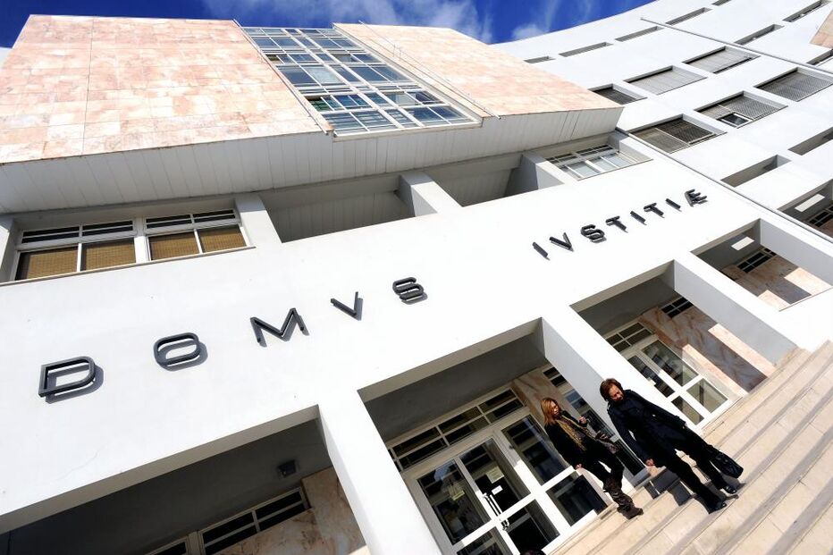 Tribunal de Braga, fachada, 