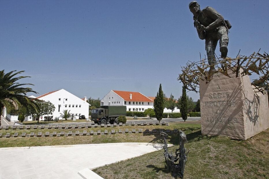 comandos, Centro de Tropas Comandos da Carregueira