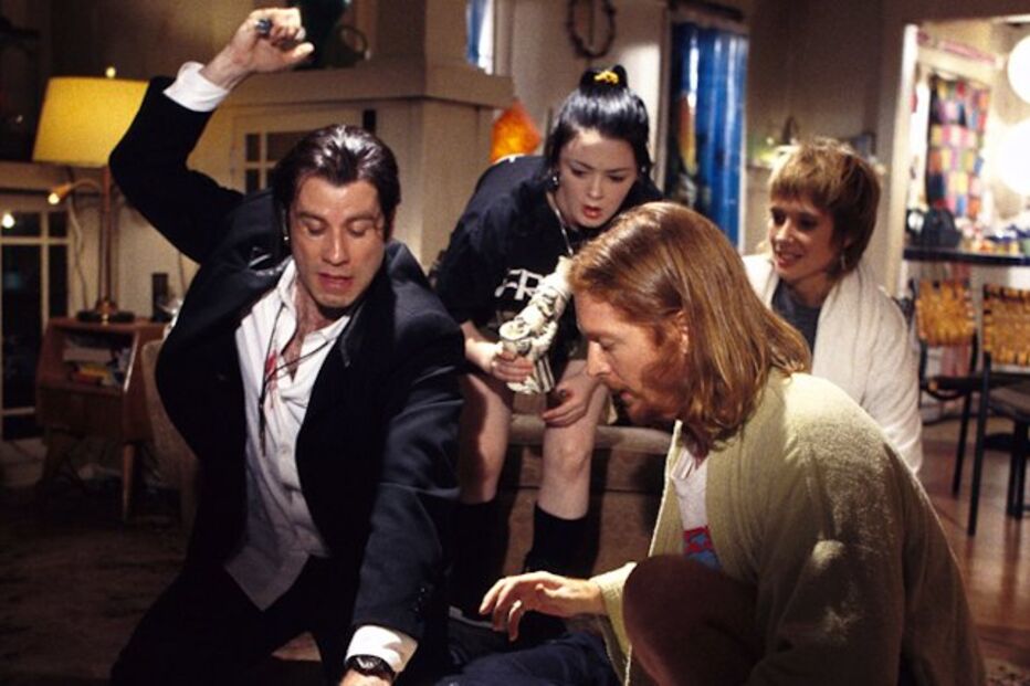 Pulp Fiction, filme, Tarantino