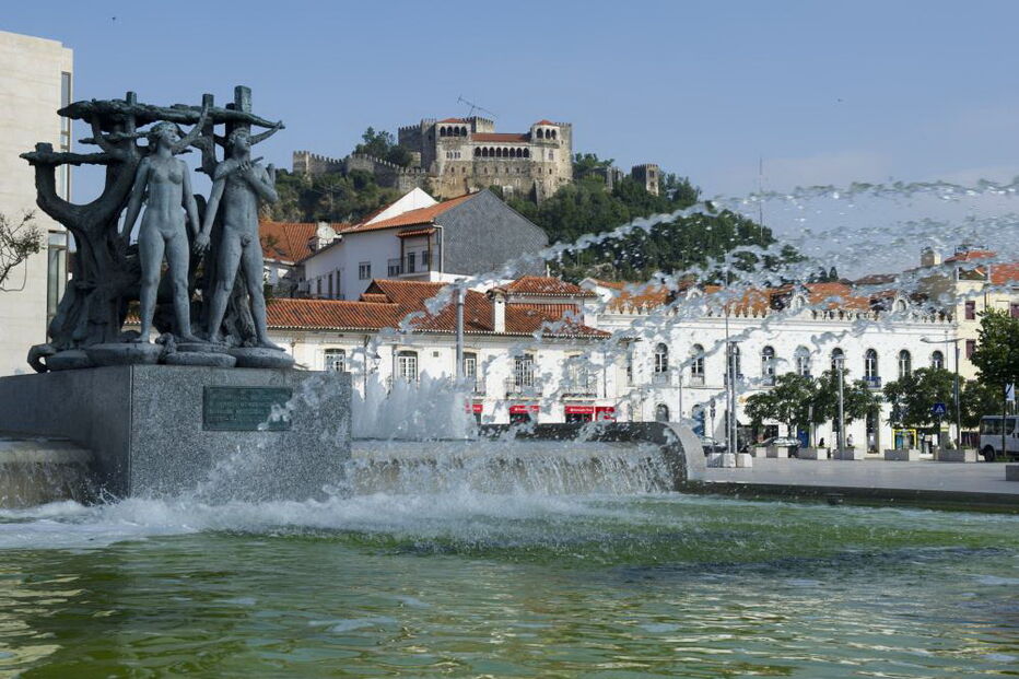 Leiria, cidade, castelo