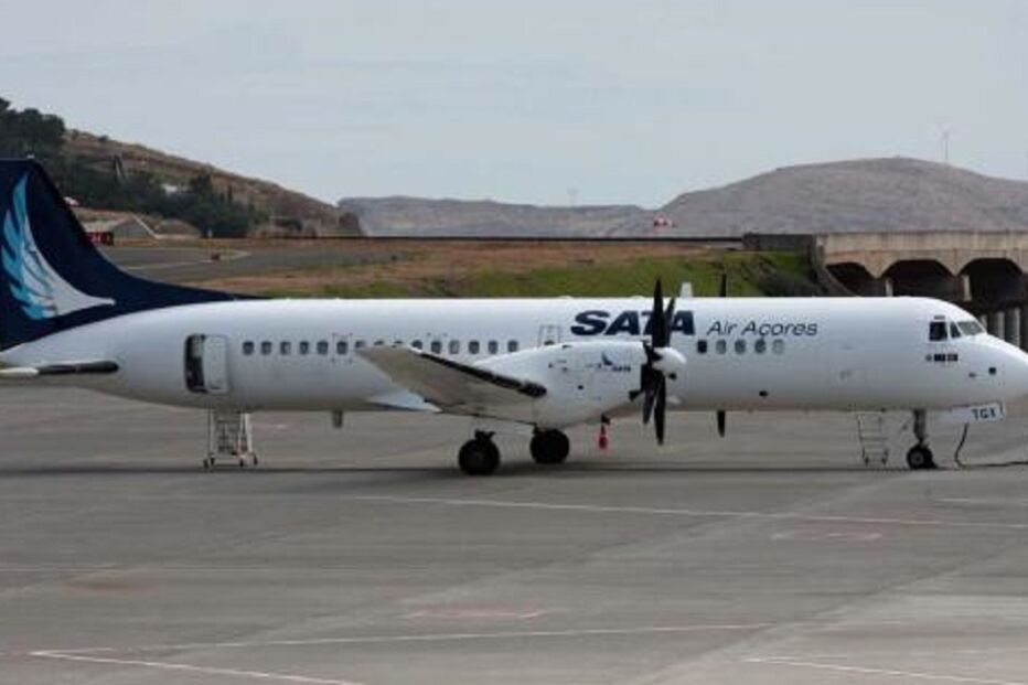 avião, SATA