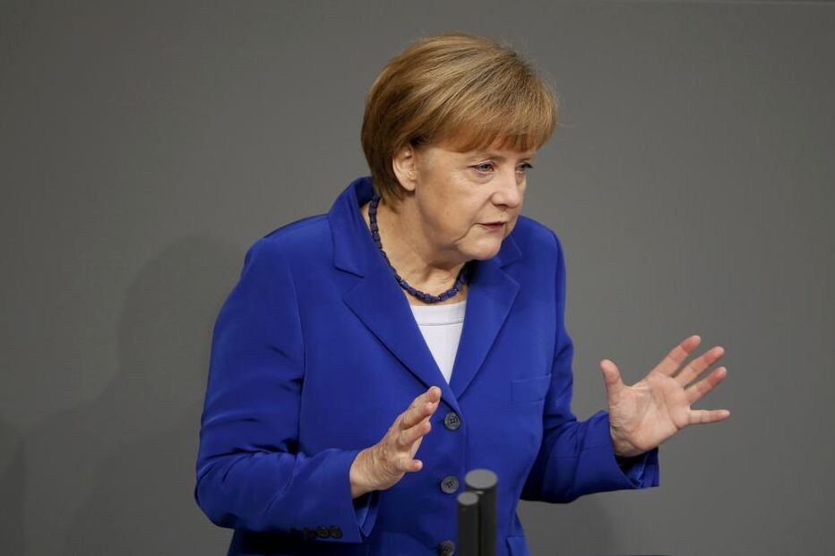 Merkel, Crise, Europa