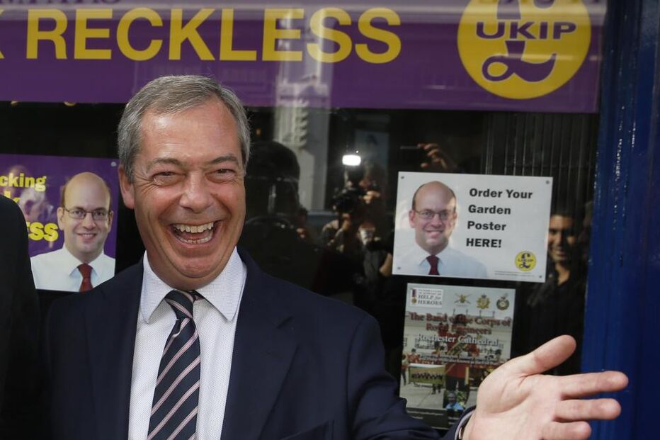 Nigel Farage, Parlamento Europeu