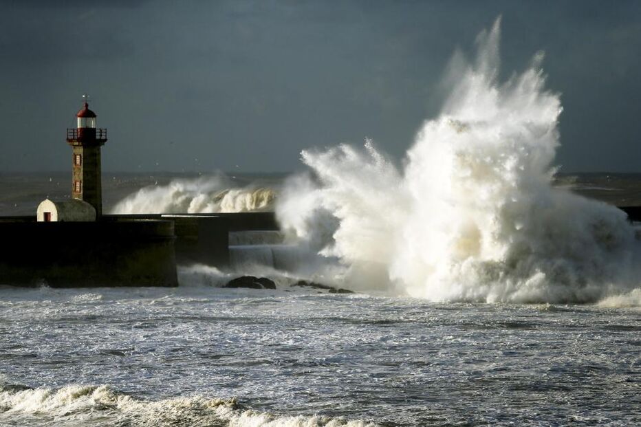 mau tempo, mar, ondas