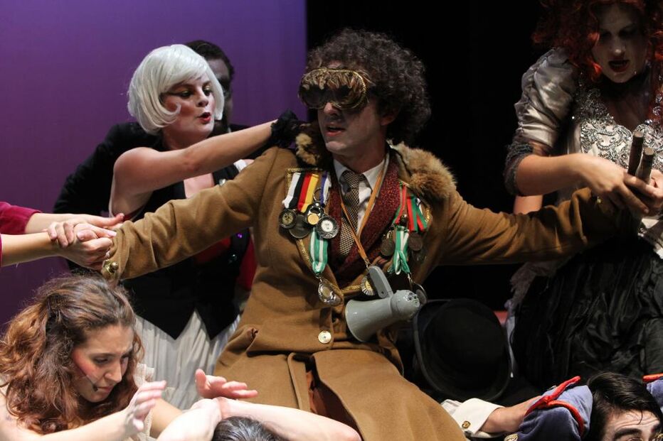 Dois Reis e um Sono, teatro, Marco Medeiros, Palco13, Cercica, Bibá Pita