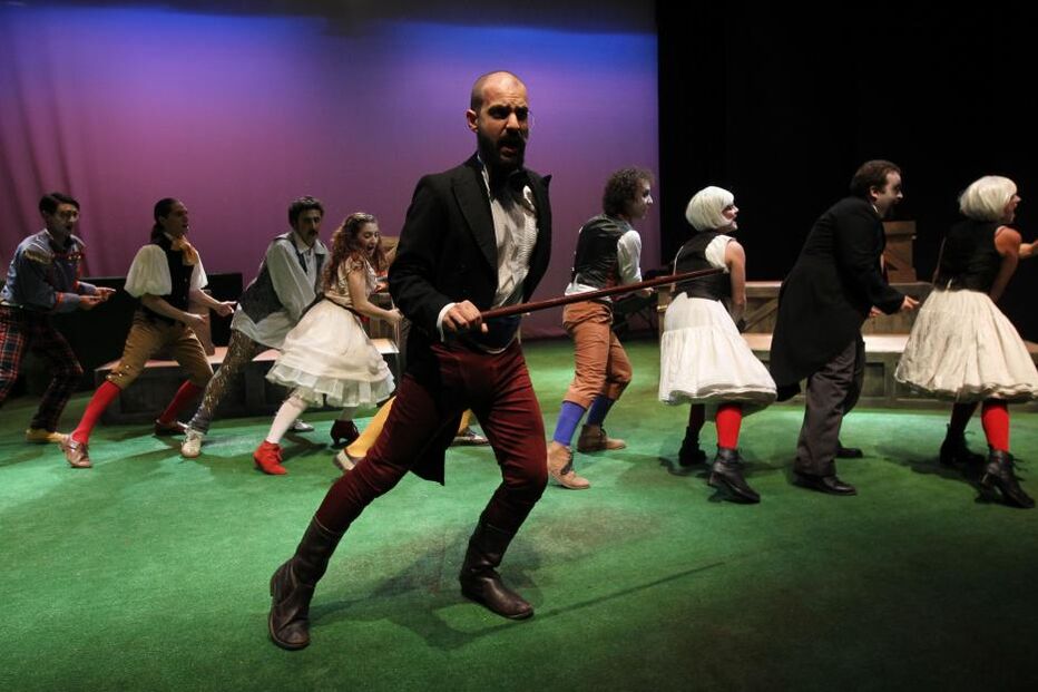 Dois Reis e um Sono, teatro, Marco Medeiros, Palco13, Cercica, Bibá Pita