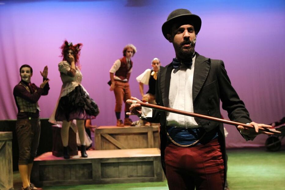 Dois Reis e um Sono, teatro, Marco Medeiros, Palco13, Cercica, Bibá Pita
