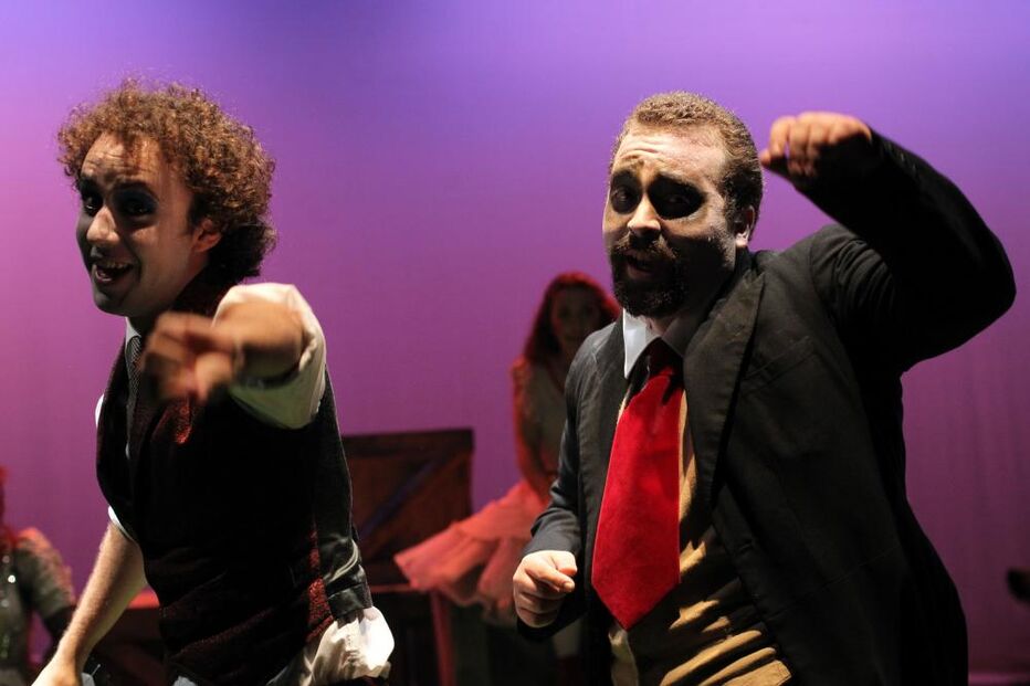 Dois Reis e um Sono, teatro, Marco Medeiros, Palco13, Cercica, Bibá Pita