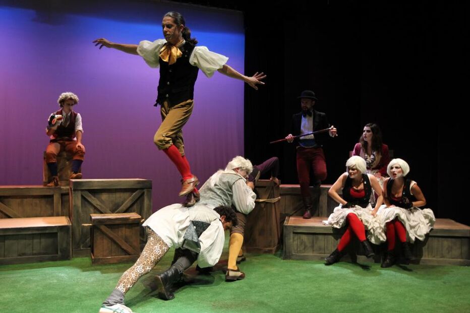 Dois Reis e um Sono, teatro, Marco Medeiros, Palco13, Cercica, Bibá Pita