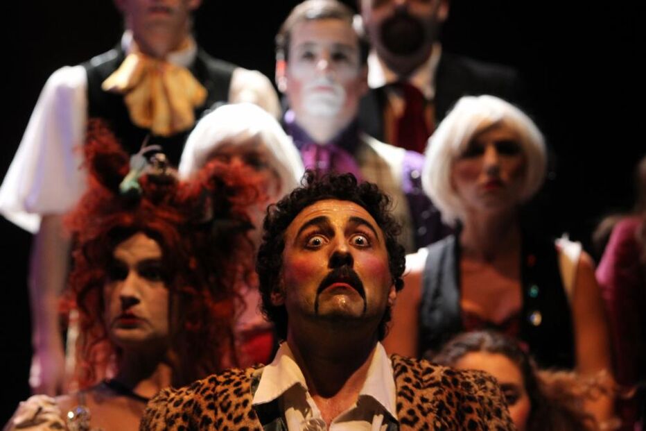 Dois Reis e um Sono, teatro, Marco Medeiros, Palco13, Cercica, Bibá Pita