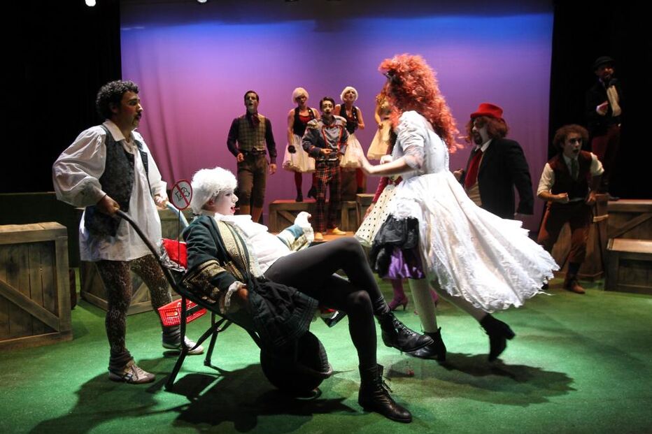 Dois Reis e um Sono, teatro, Marco Medeiros, Palco13, Cercica, Bibá Pita