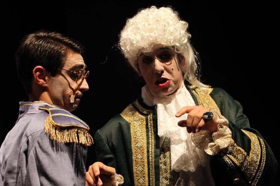 Dois Reis e um Sono, teatro, Marco Medeiros, Palco13, Cercica, Bibá Pita