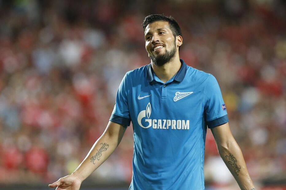 Garay, Zenit, futebol,