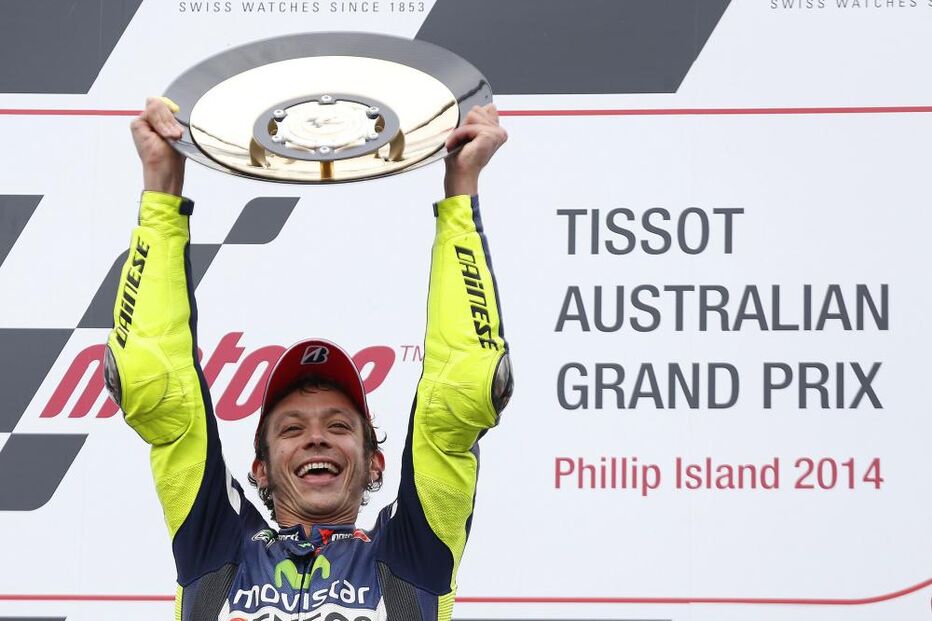 Valentino Rossi, Grande Prémio da Austrália