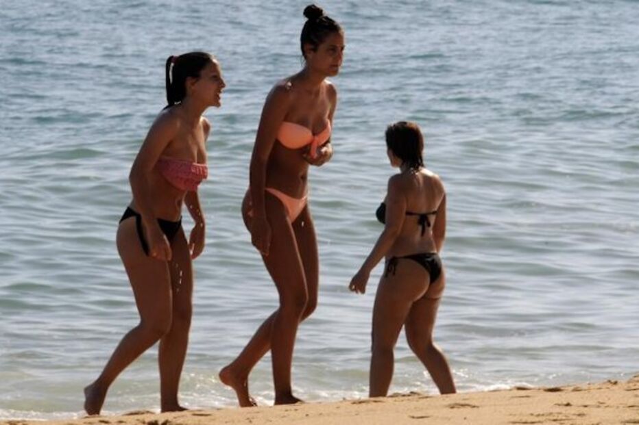 calor, verão, temperaturas, praia