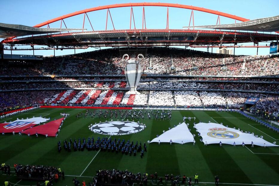 Estádio da Luz, Liga dos campeões, Atlético de Madrid, Real Madrid, Benfica