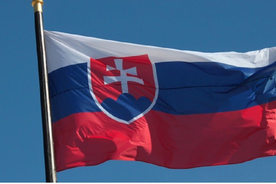 bandeira, eslováquia