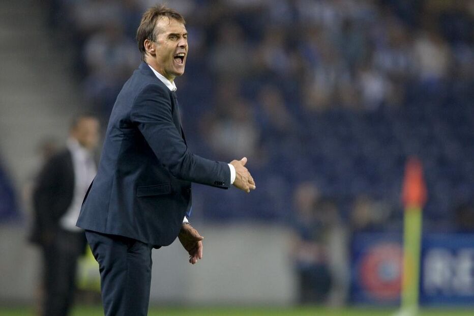 Julen Lopetegui, treinador, FC Porto