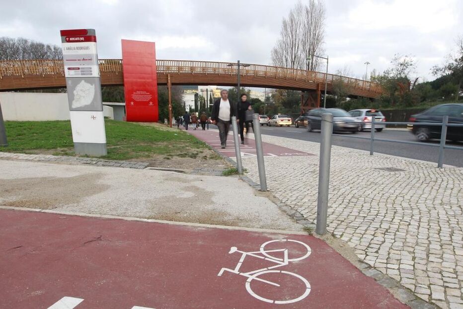 Ciclistas, ciclovias