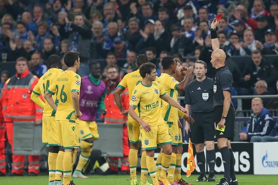 Sporting, Schalke 04, Liga dos Campeões