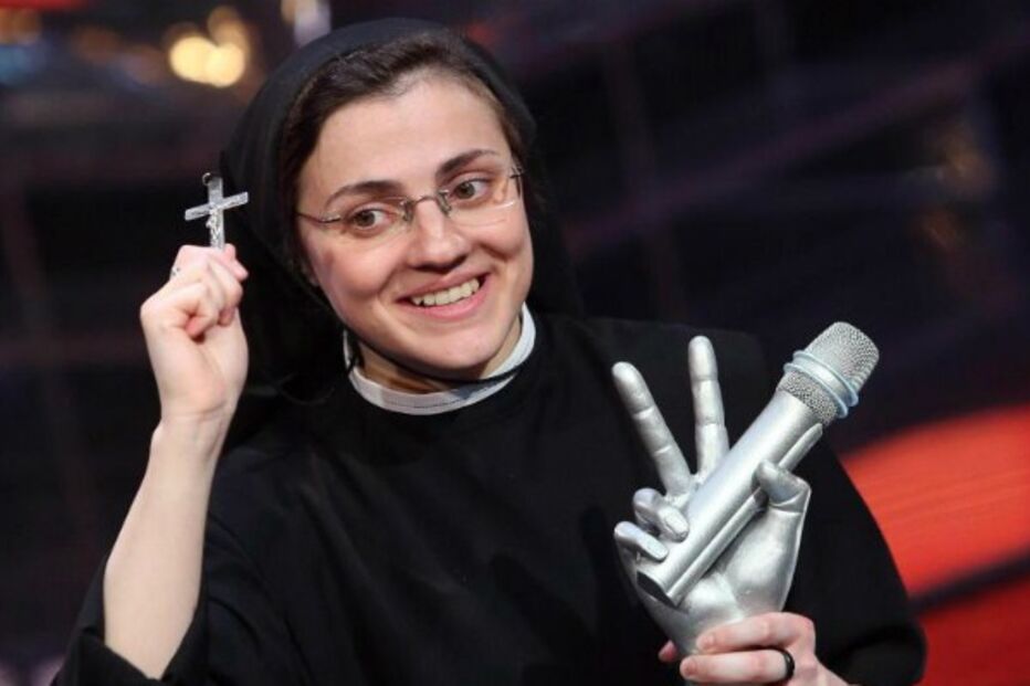 freira, Cristina Scuccia, Itália, The Voice