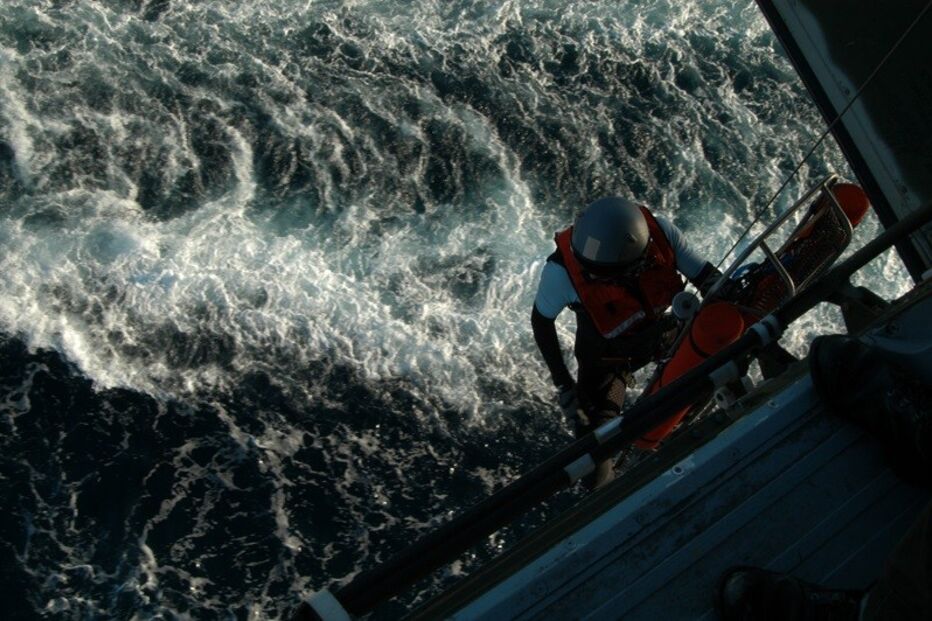 operação Força Aérea, resgate