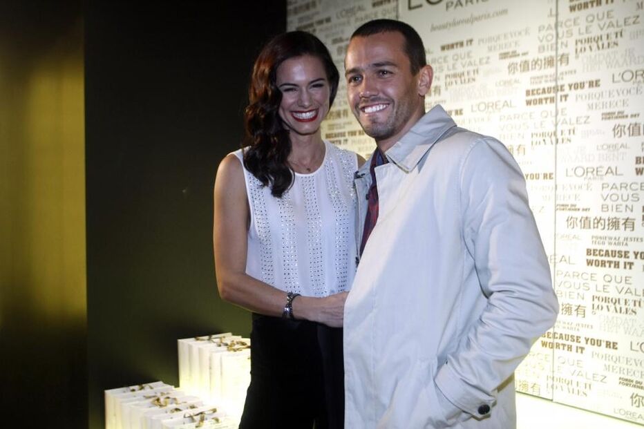 cláudia vieira, pedro teixeira