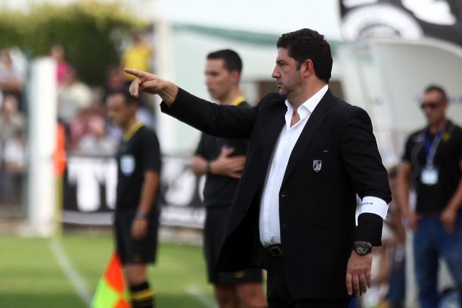 Rui Vitória, Vitória SC, I Liga de Futebol